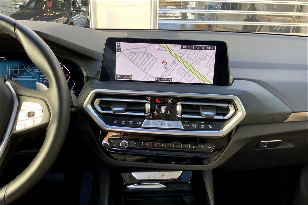 used 2024 BMW X3 car, priced at $40,582