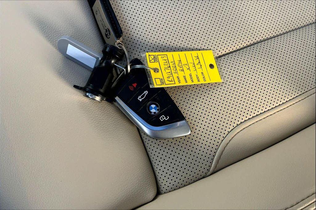 used 2024 BMW X3 car, priced at $40,582