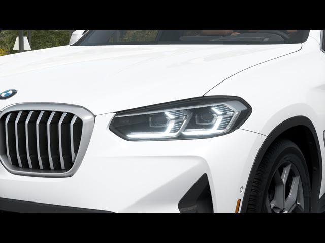 new 2024 BMW X3 car, priced at $55,015