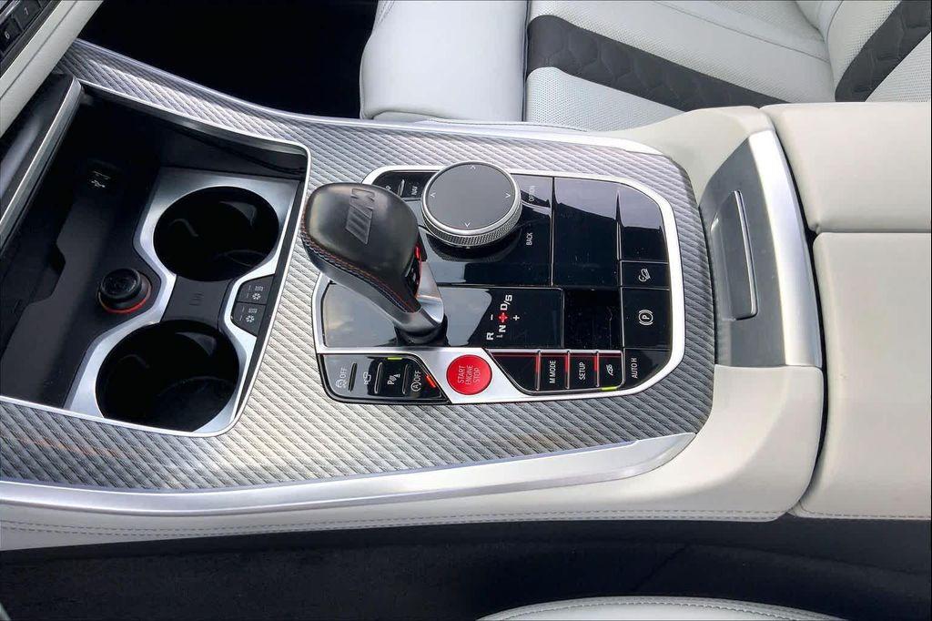 used 2023 BMW X5 M car, priced at $82,283