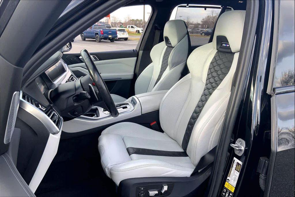 used 2023 BMW X5 M car, priced at $82,283