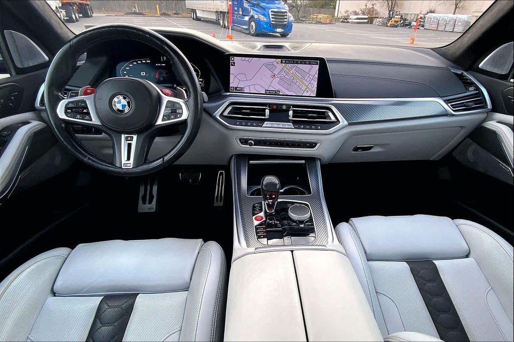 used 2023 BMW X5 M car, priced at $82,283