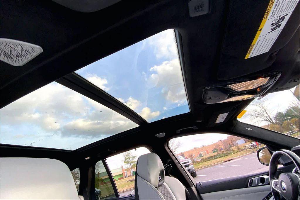 used 2023 BMW X5 M car, priced at $82,283