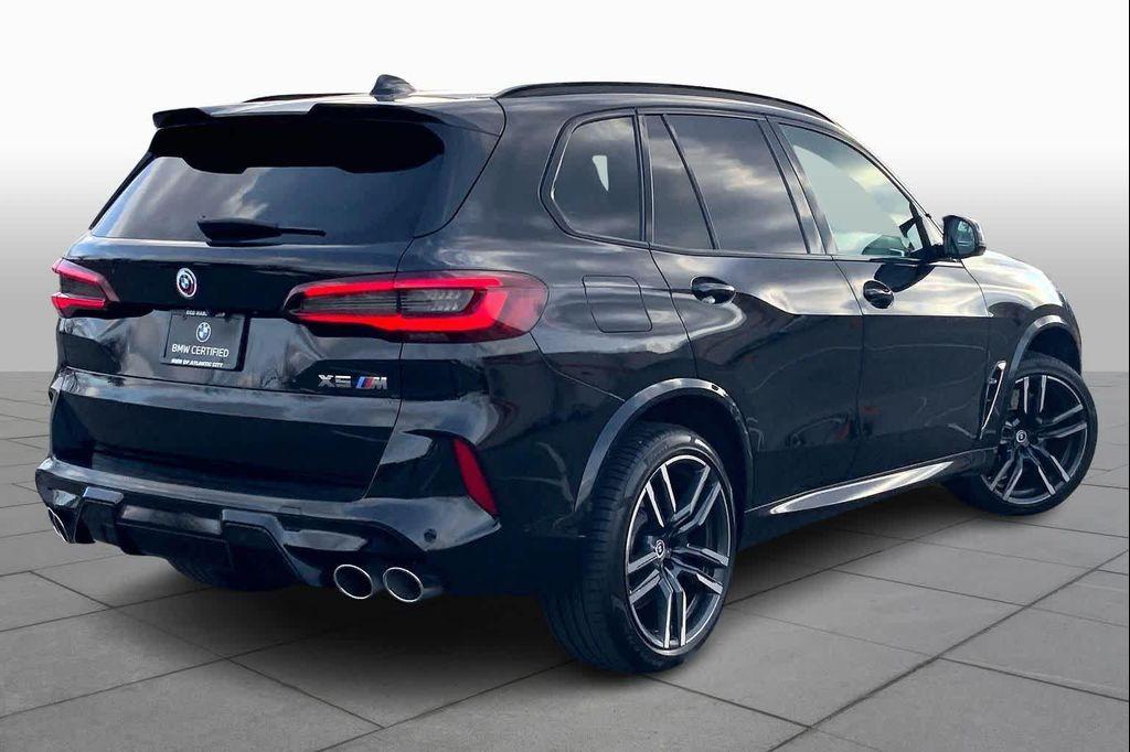 used 2023 BMW X5 M car, priced at $82,283