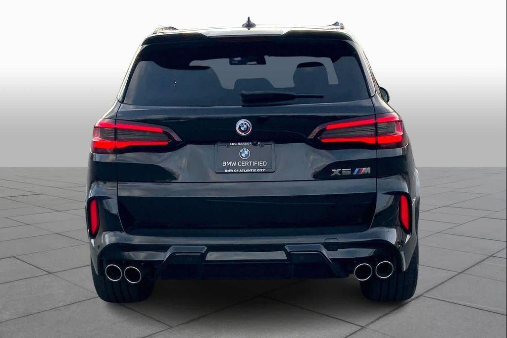 used 2023 BMW X5 M car, priced at $82,283