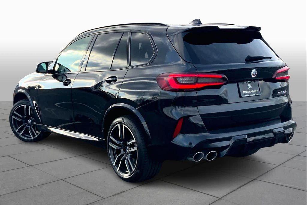 used 2023 BMW X5 M car, priced at $82,283