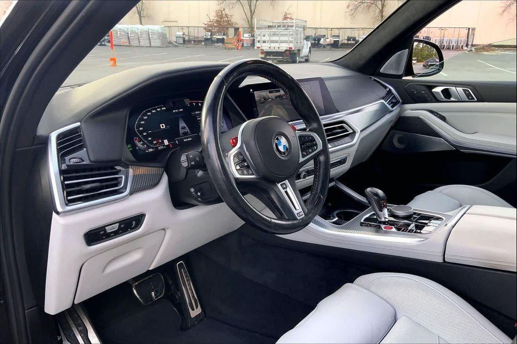 used 2023 BMW X5 M car, priced at $82,283