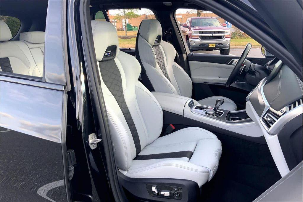 used 2023 BMW X5 M car, priced at $82,283