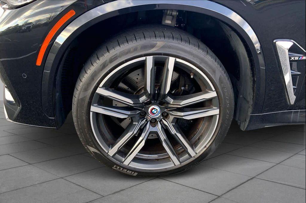 used 2023 BMW X5 M car, priced at $82,283