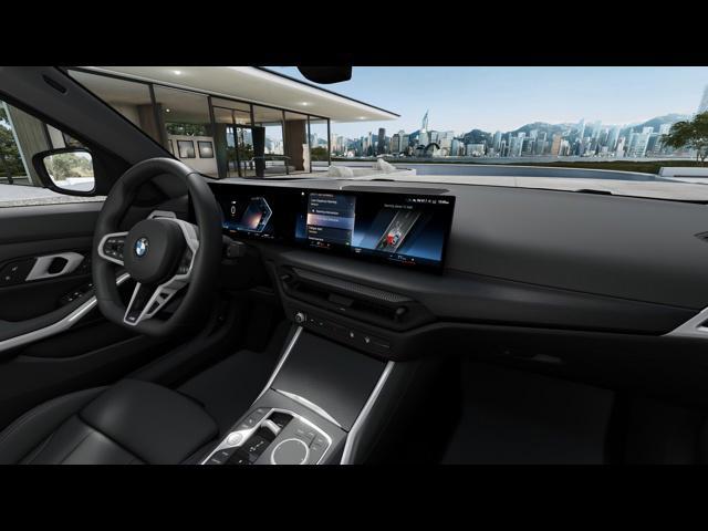 new 2025 BMW 330 car, priced at $56,175