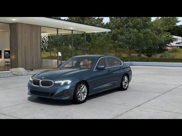 new 2025 BMW 330 car, priced at $51,895