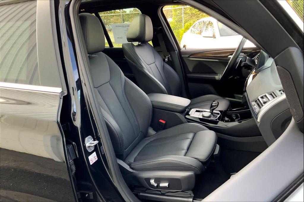used 2022 BMW X3 car, priced at $34,995