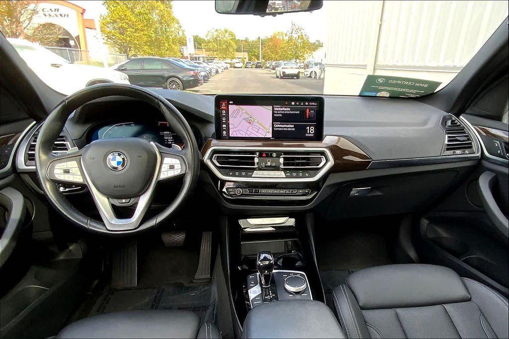 used 2022 BMW X3 car, priced at $34,995