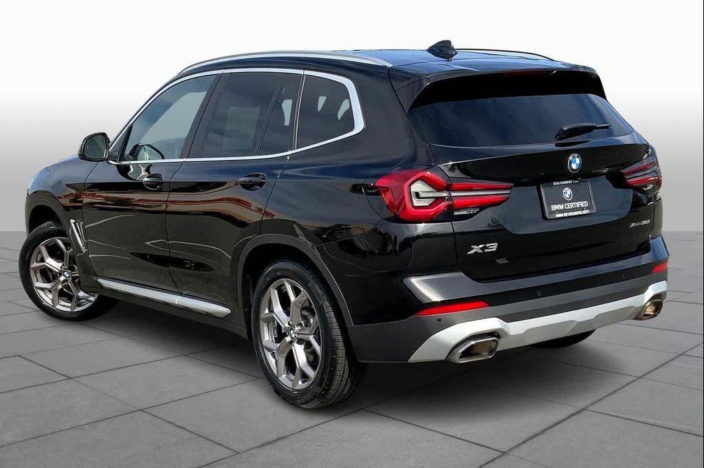 used 2022 BMW X3 car, priced at $34,995