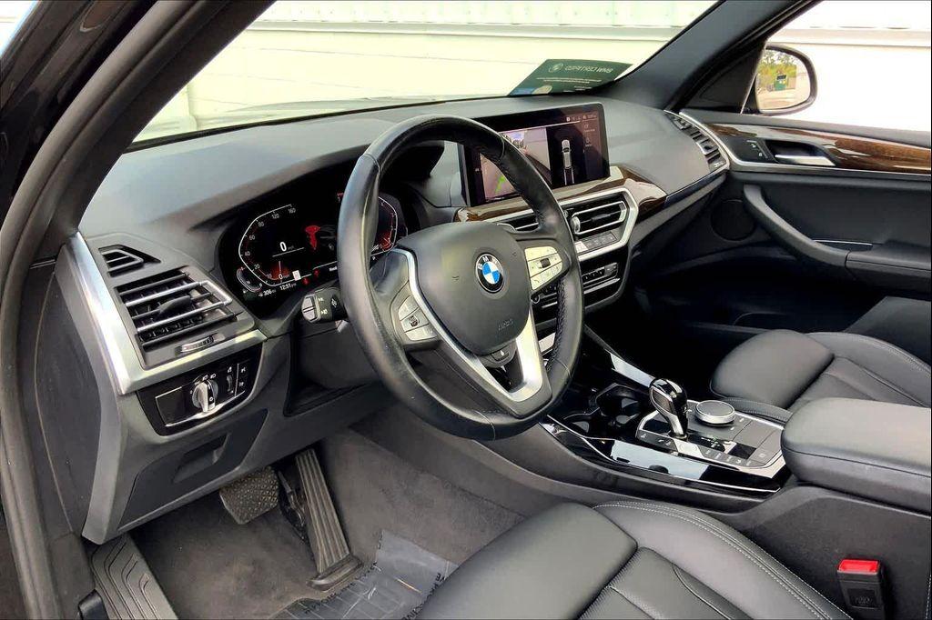 used 2022 BMW X3 car, priced at $34,995