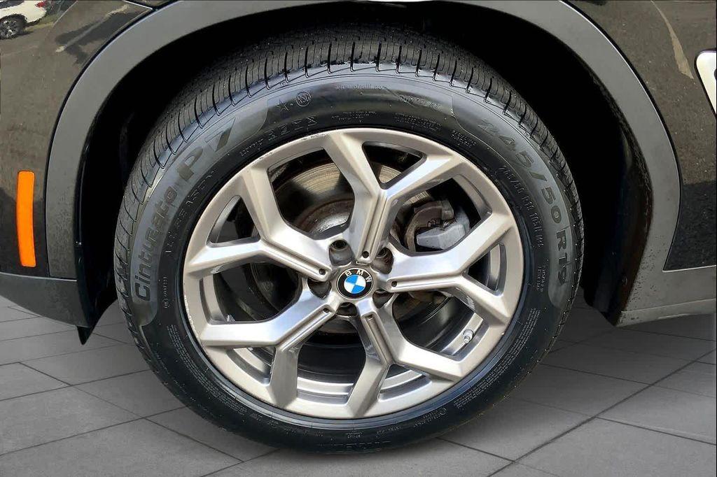 used 2022 BMW X3 car, priced at $34,995