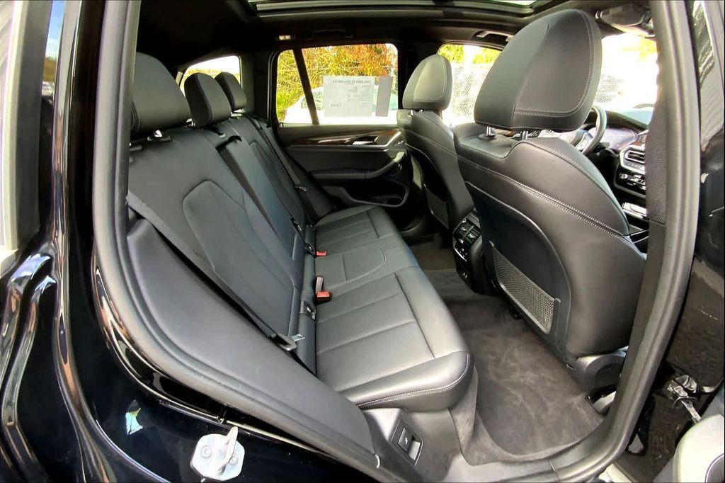 used 2022 BMW X3 car, priced at $34,995