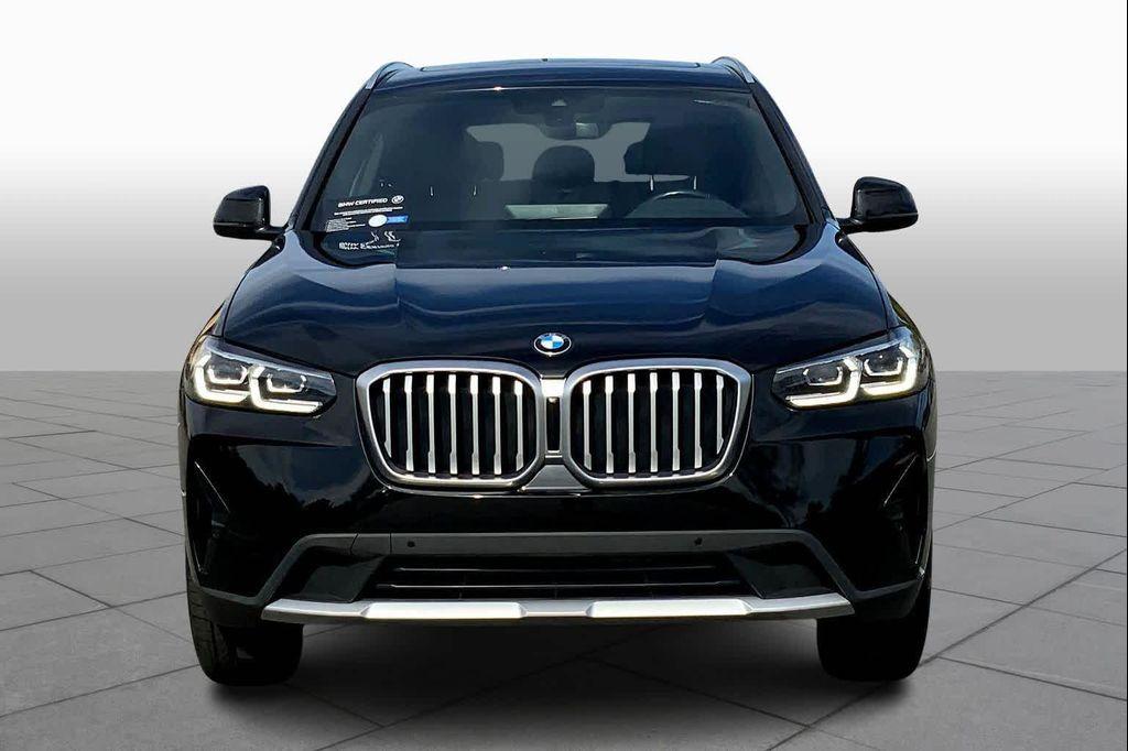 used 2022 BMW X3 car, priced at $34,995