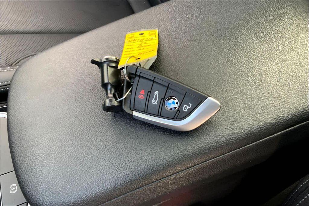 used 2022 BMW X3 car, priced at $34,995