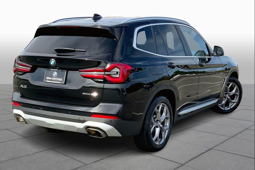 used 2022 BMW X3 car, priced at $34,995