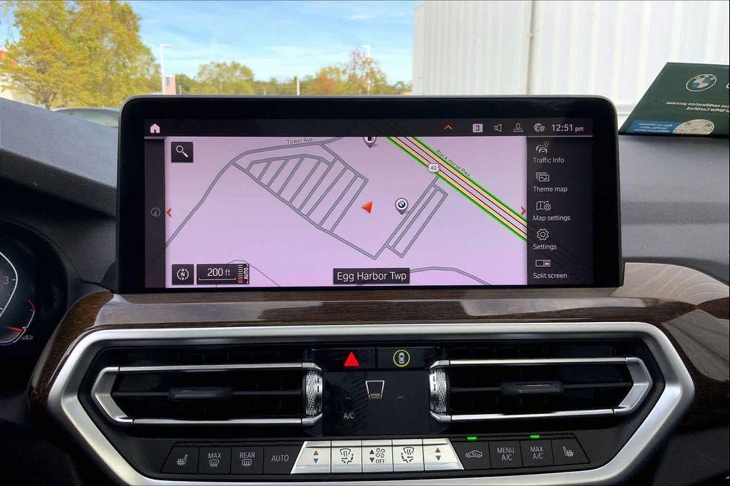 used 2022 BMW X3 car, priced at $34,995