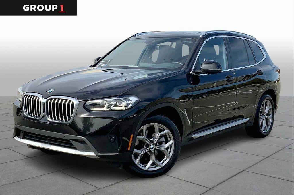 used 2022 BMW X3 car, priced at $34,995