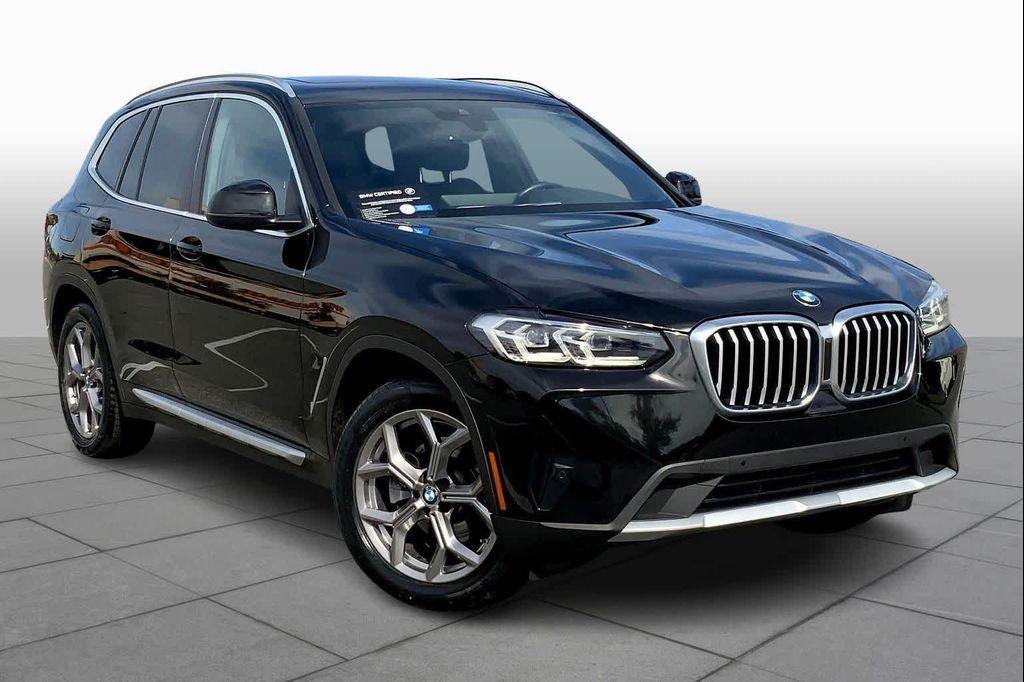 used 2022 BMW X3 car, priced at $34,995