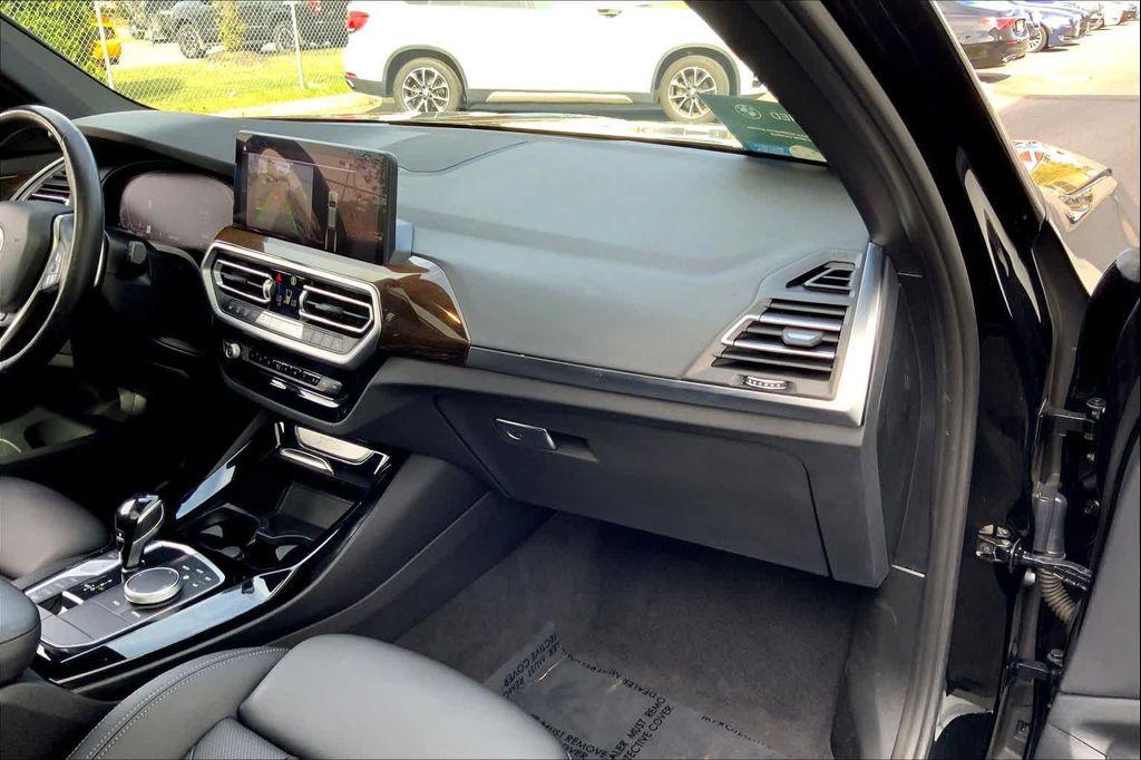 used 2022 BMW X3 car, priced at $34,995