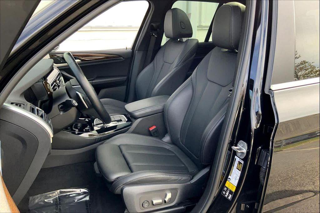 used 2022 BMW X3 car, priced at $34,995