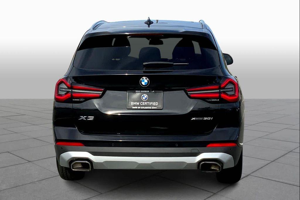 used 2022 BMW X3 car, priced at $34,995