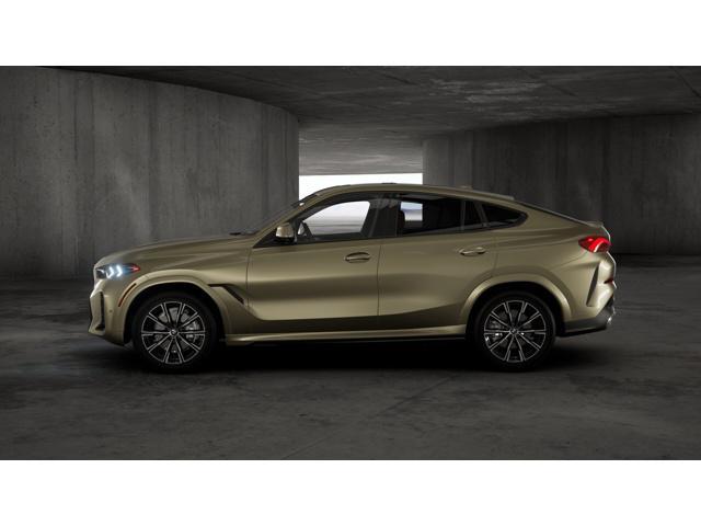 new 2026 BMW X6 car, priced at $82,825
