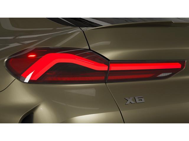 new 2026 BMW X6 car, priced at $82,825