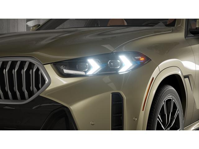 new 2026 BMW X6 car, priced at $82,825