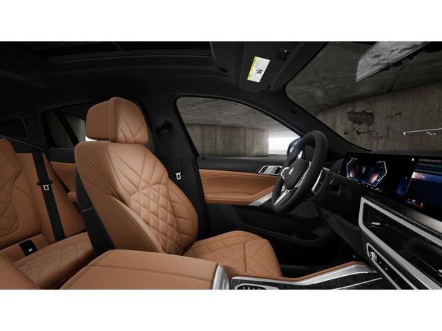 new 2026 BMW X6 car, priced at $82,825