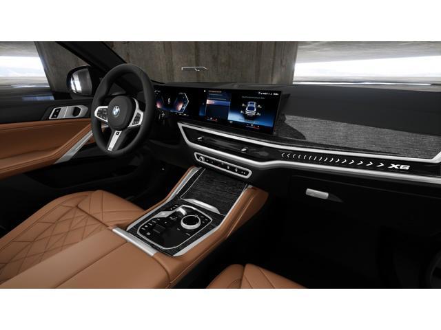 new 2026 BMW X6 car, priced at $82,825