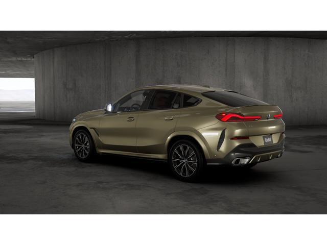 new 2026 BMW X6 car, priced at $82,825