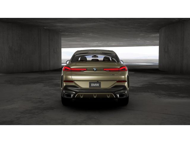 new 2026 BMW X6 car, priced at $82,825