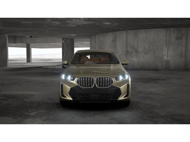 new 2026 BMW X6 car, priced at $82,825
