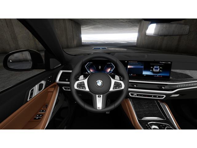 new 2026 BMW X6 car, priced at $82,825