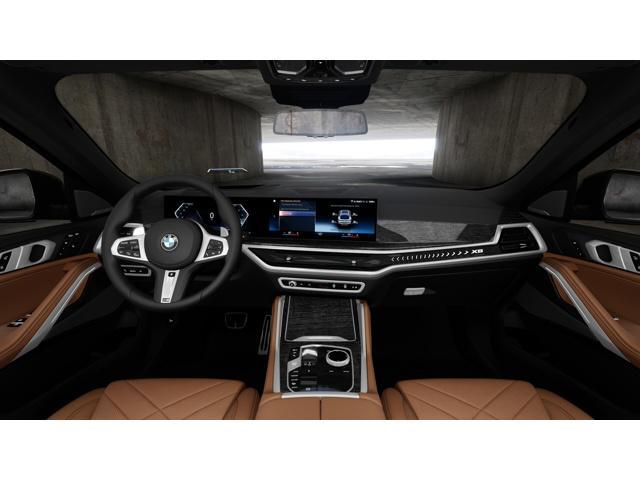 new 2026 BMW X6 car, priced at $82,825