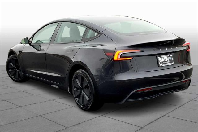 used 2024 Tesla Model 3 car, priced at $35,899