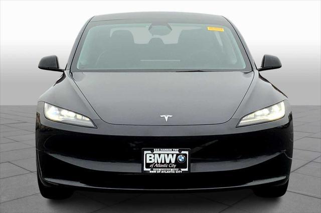 used 2024 Tesla Model 3 car, priced at $35,899