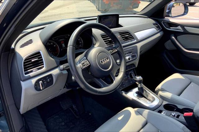 used 2018 Audi Q3 car, priced at $18,915