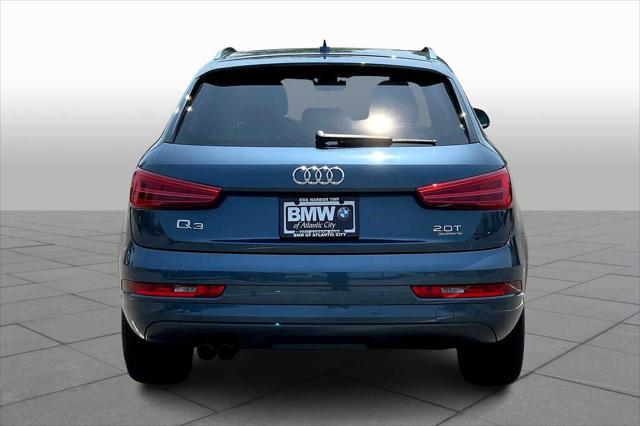 used 2018 Audi Q3 car, priced at $18,915