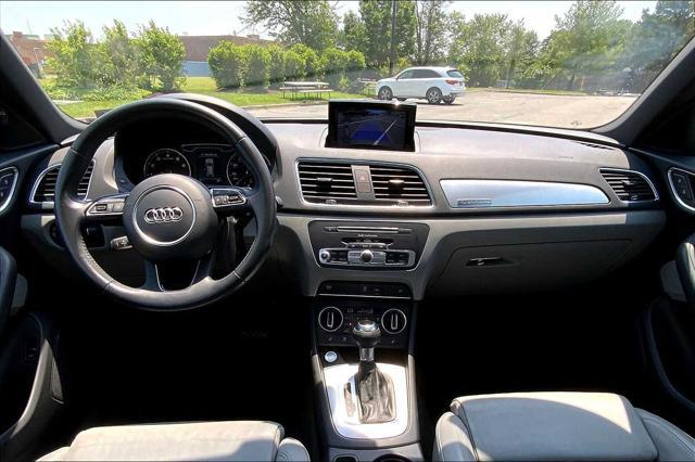 used 2018 Audi Q3 car, priced at $18,915