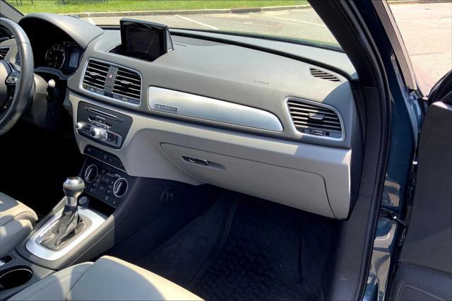 used 2018 Audi Q3 car, priced at $18,915