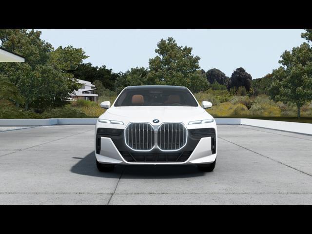 new 2025 BMW 740 car, priced at $99,600