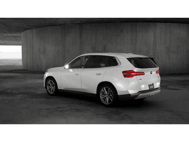 new 2025 BMW X3 car, priced at $54,855
