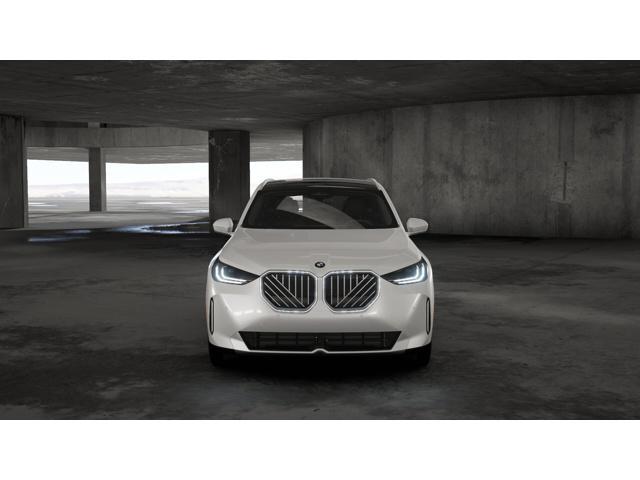 new 2025 BMW X3 car, priced at $54,855