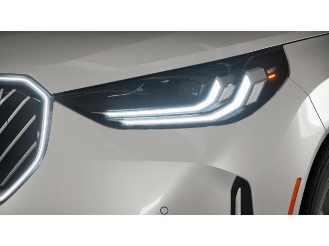 new 2025 BMW X3 car, priced at $54,855